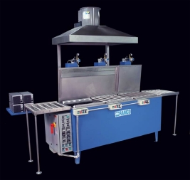 RAMCO Aerospace ultrasonic-agitation wash-rinse-dry system1